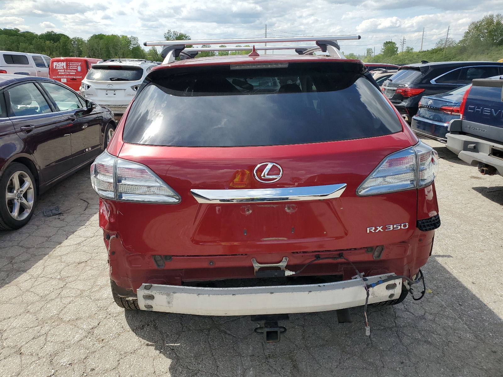 2T2BK1BA3BC108566 2011 Lexus Rx 350