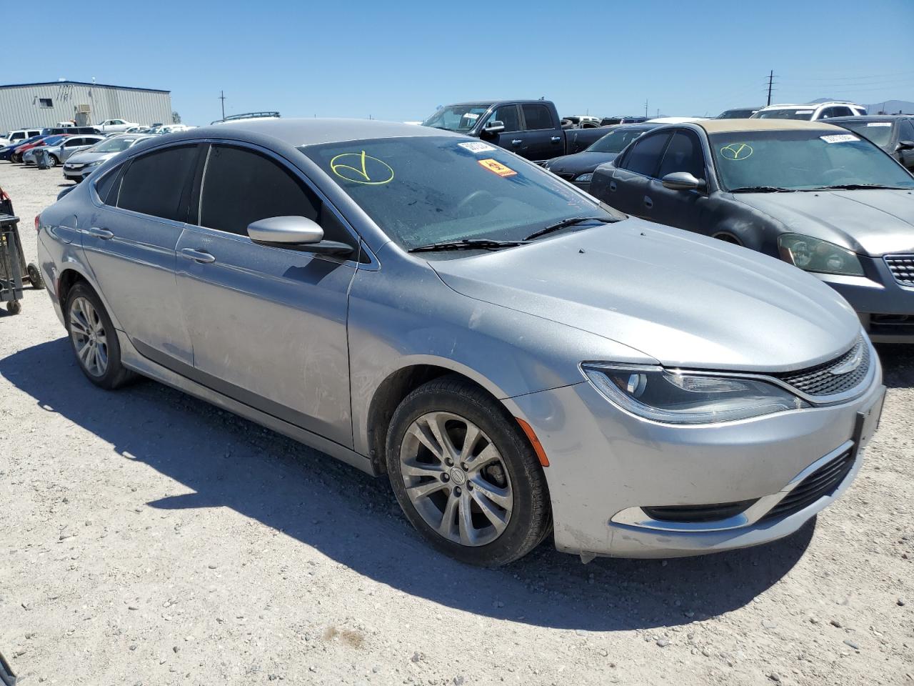 VIN 1C3CCCAB1GN143515 2016 CHRYSLER 200 no.4