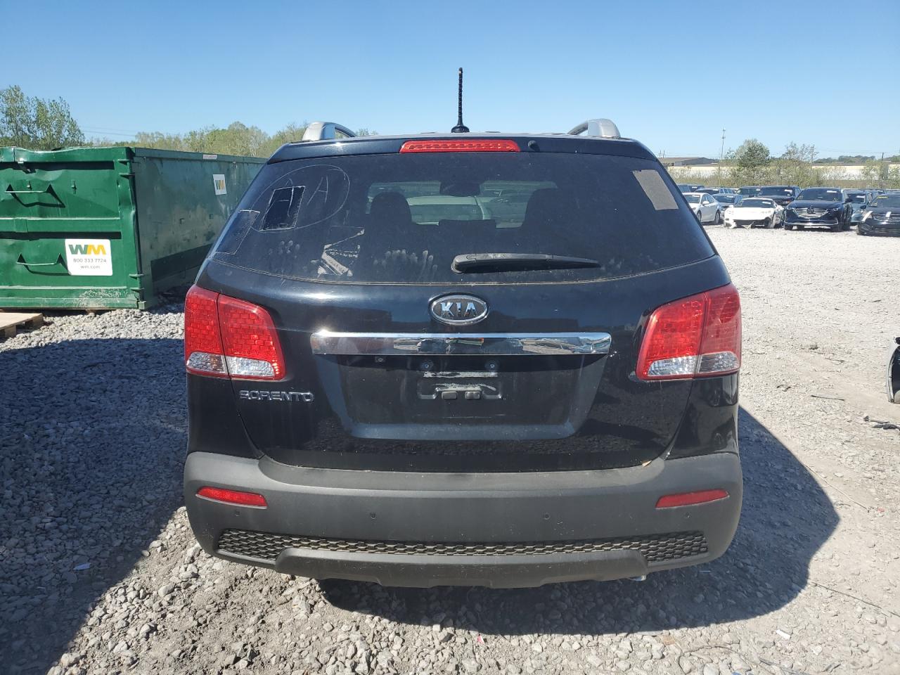 5XYKT3A67CG248684 2012 Kia Sorento Base