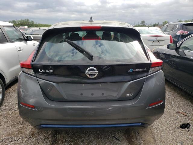  NISSAN LEAF 2018 Charcoal