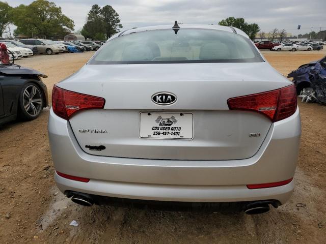  KIA OPTIMA 2012 Silver