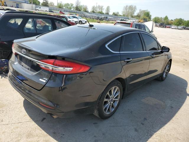 Седани FORD FUSION 2017 Чорний