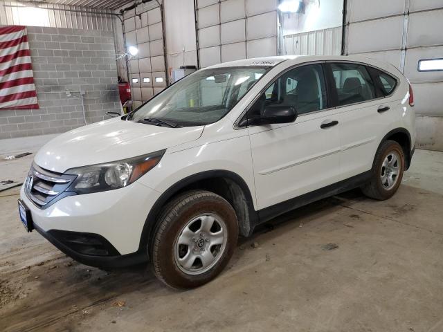  HONDA CRV 2014 Белы