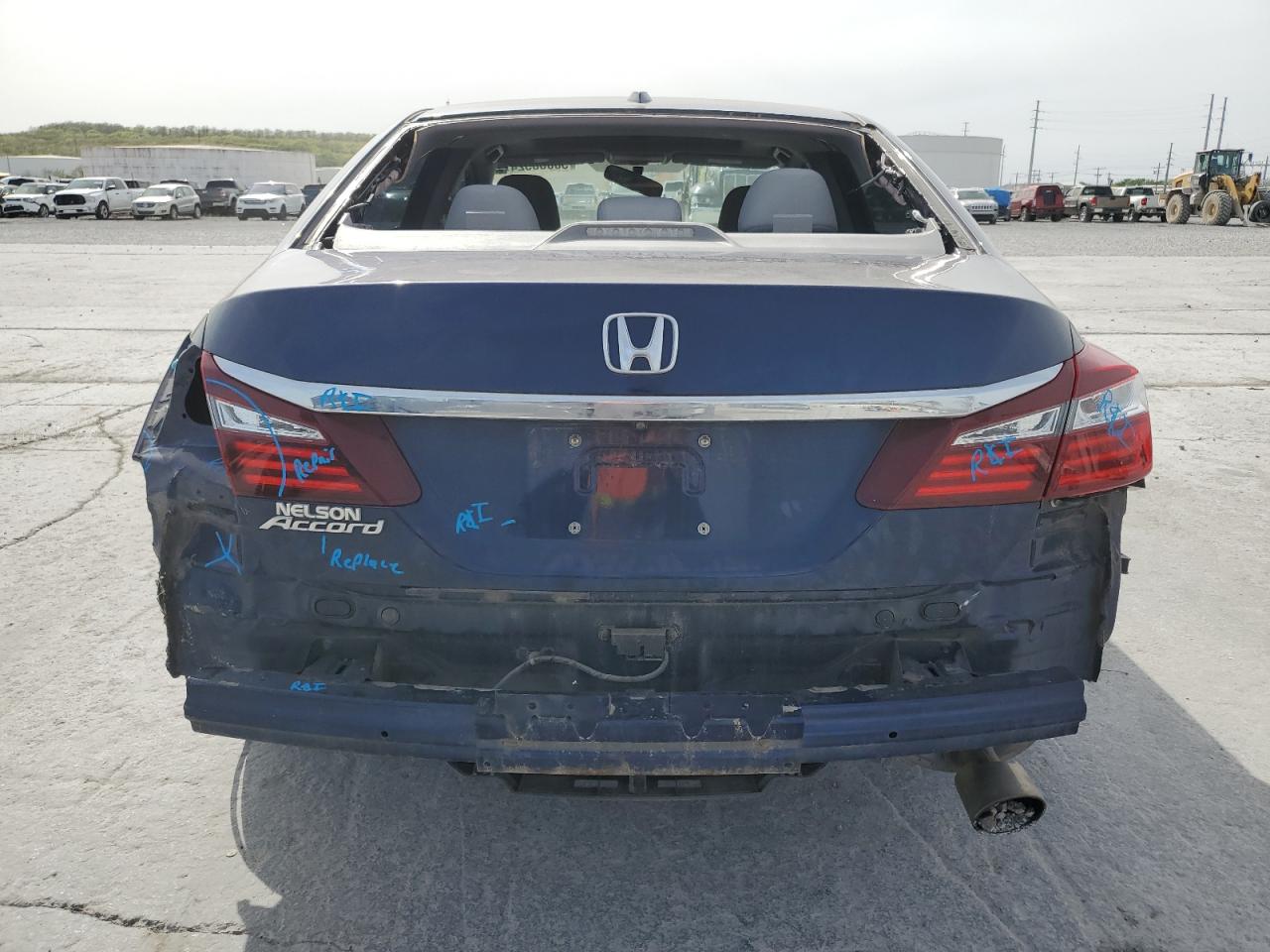 2017 Honda Accord Ex VIN: 1HGCR2F76HA294739 Lot: 50066524