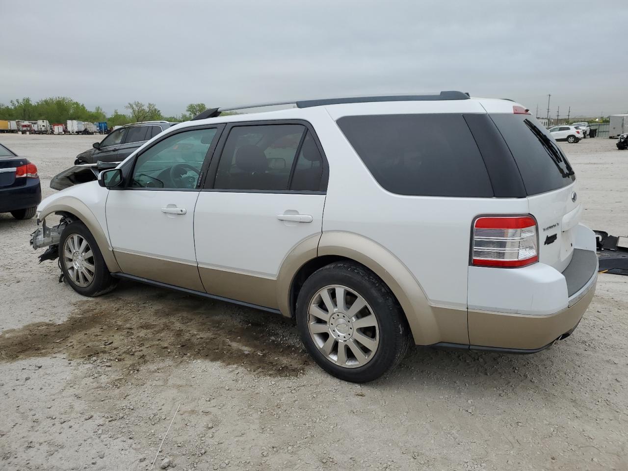 2008 Ford Taurus X Eddie Bauer VIN: 1FMDK08W18GA36394 Lot: 50842444