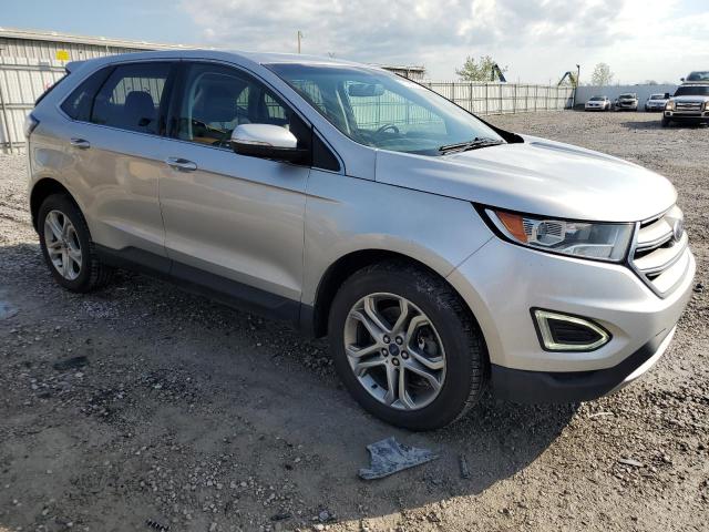  FORD EDGE 2016 Серебристый