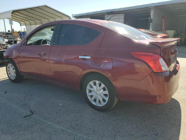  NISSAN VERSA 2017 Red