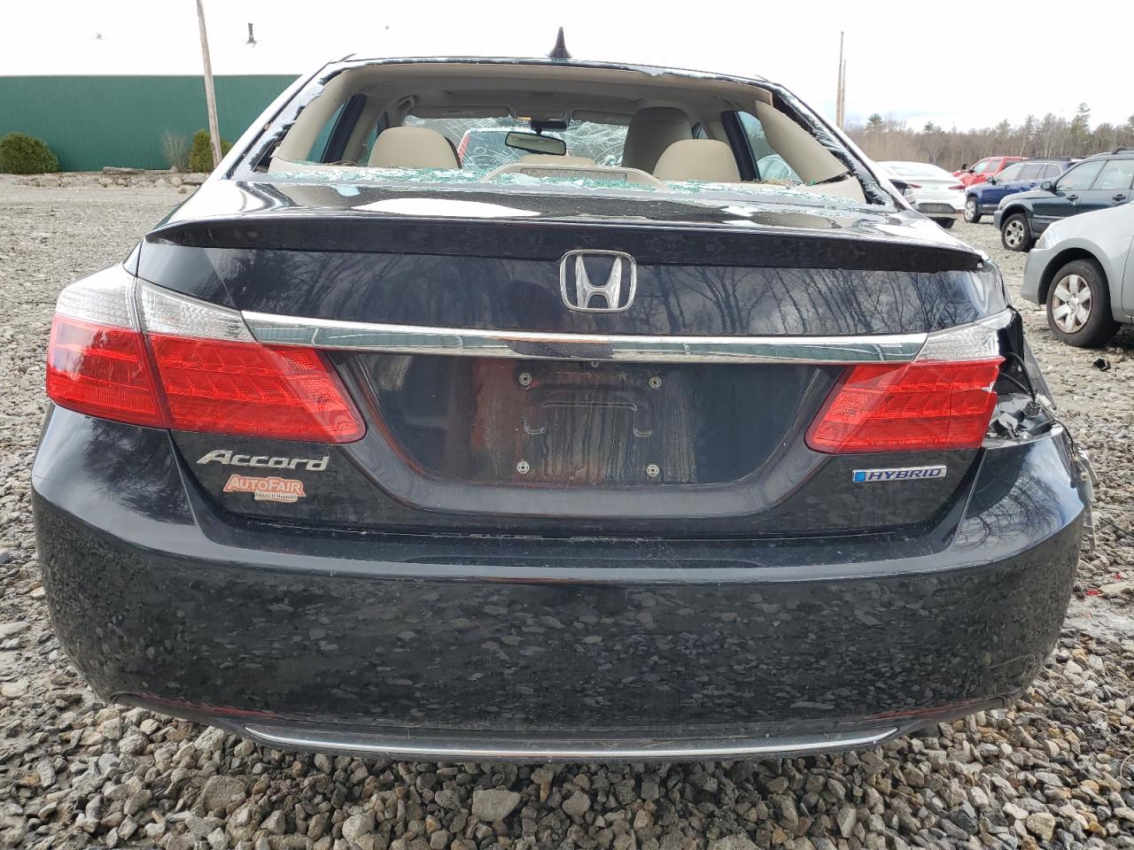 1HGCR6F52FA014334 2015 Honda Accord Hybrid Exl