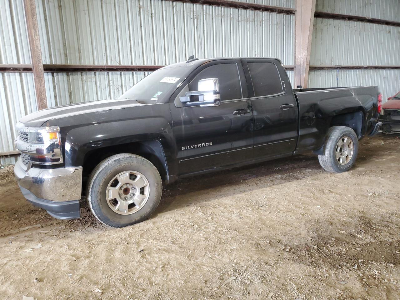 2018 Chevrolet Silverado C1500 Lt VIN: 1GCRCREC7JZ169354 Lot: 51795674