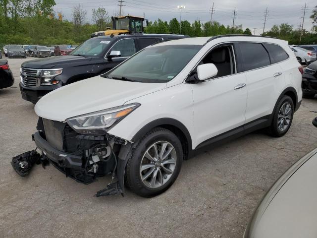 2017 Hyundai Santa Fe Se for Sale in Cahokia Heights, IL - Front End