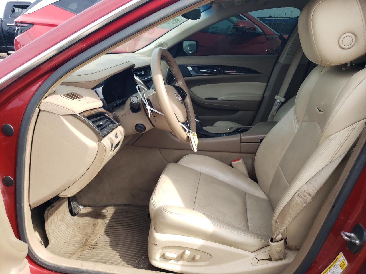 2014 Cadillac Cts Luxury Collection VIN: 1G6AR5S35E0168645 Lot: 61601364