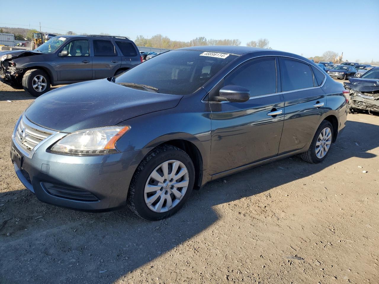 2014 Nissan Sentra S VIN: 3N1AB7AP9EY270248 Lot: 48899114