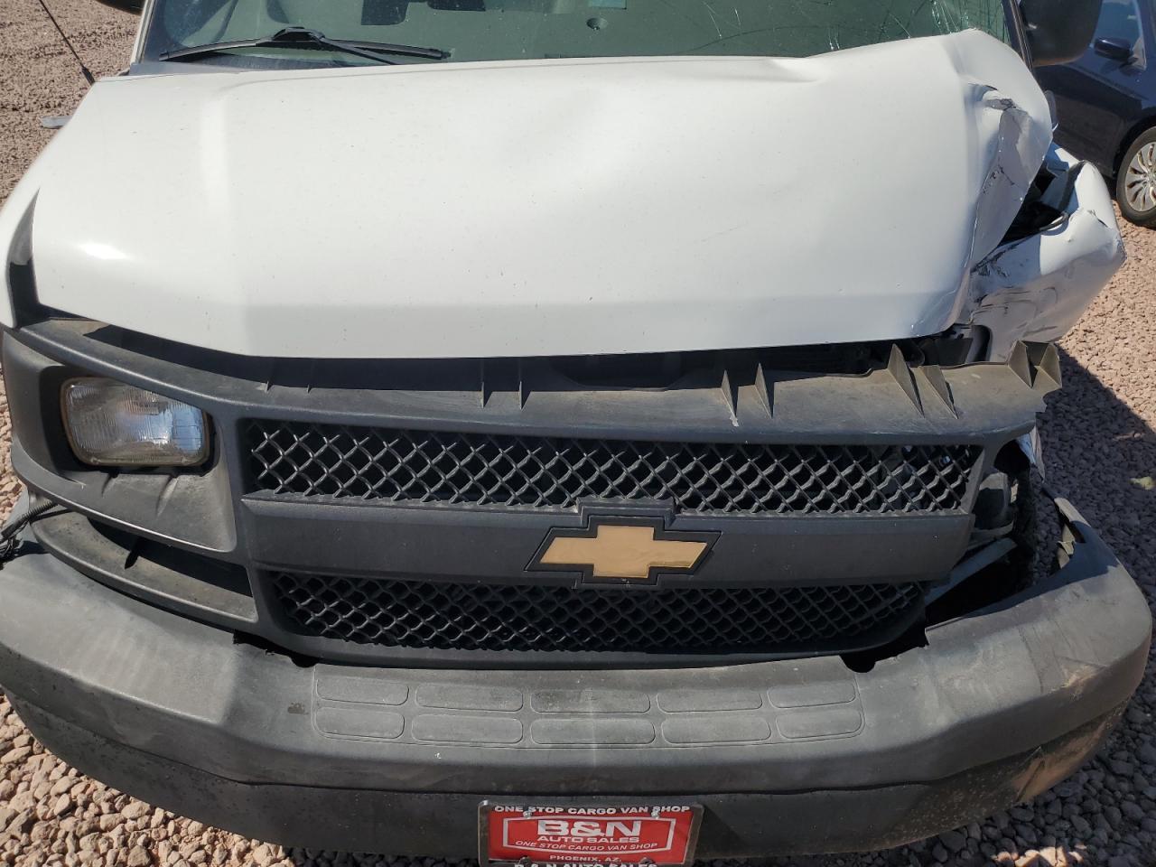 2013 Chevrolet Express G2500 VIN: 1GCWGFCA3D1143067 Lot: 51658304