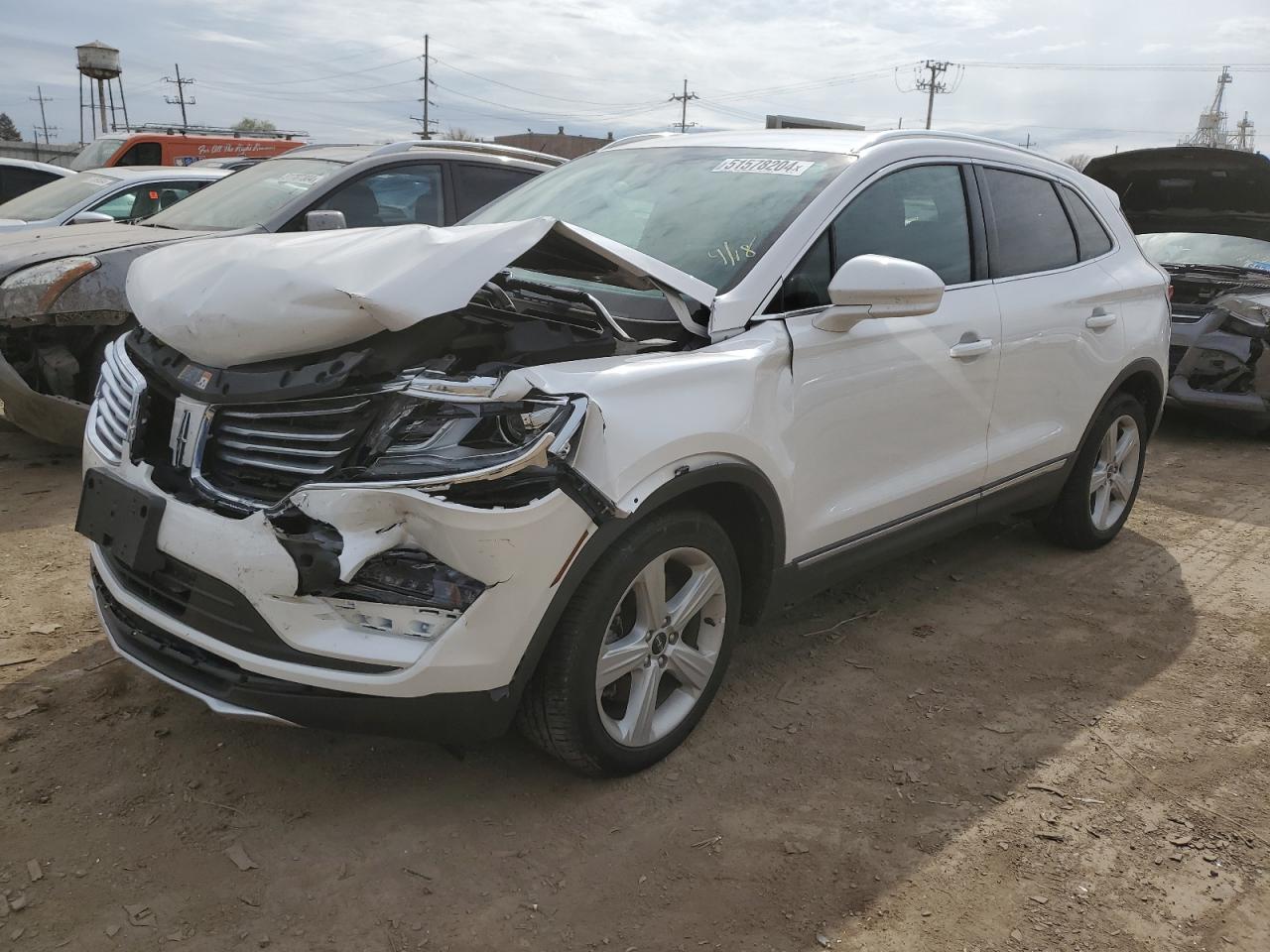 2018 Lincoln Mkc Premiere VIN: 5LMCJ1D92JUL23025 Lot: 51578204