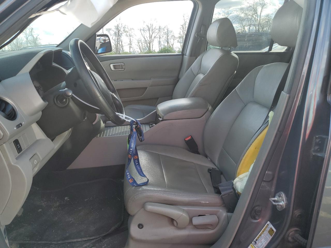 2011 Honda Pilot Lx VIN: 5FNYF4H20BB103809 Lot: 57816274