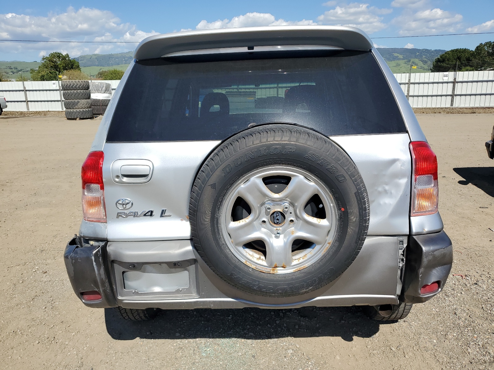 JTEGH20V510037833 2001 Toyota Rav4