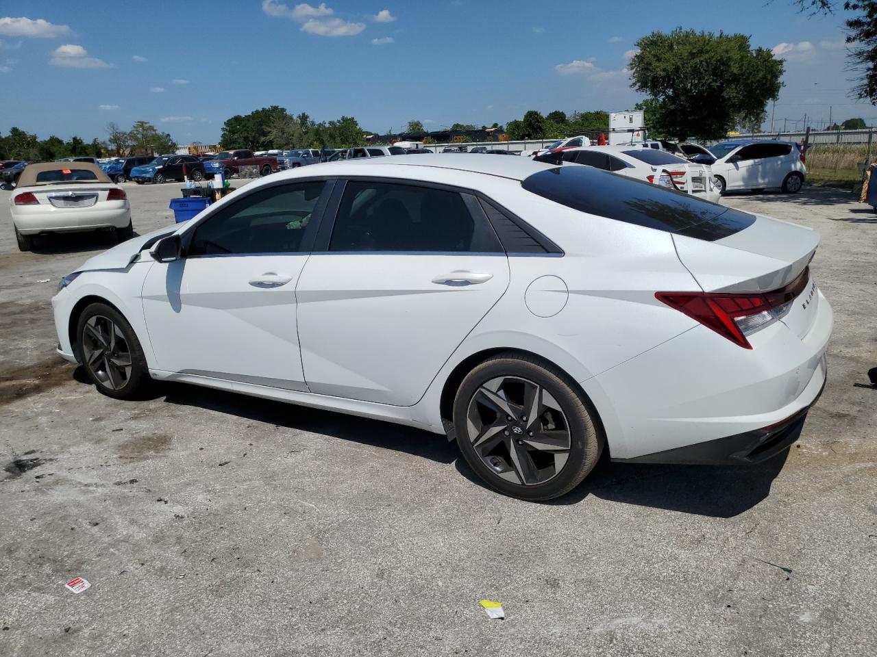 VIN 5NPLP4AG6MH015056 2021 HYUNDAI ELANTRA no.2