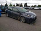 2022 Toyota Prius Night Shade de vânzare în Woodburn, OR - Side