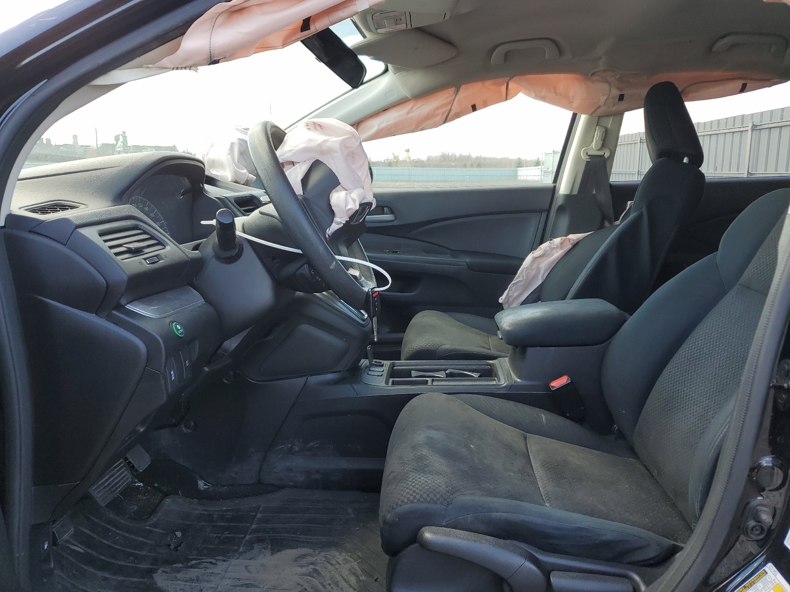 2HKRM4H30FH130566 2015 Honda Cr-V Lx