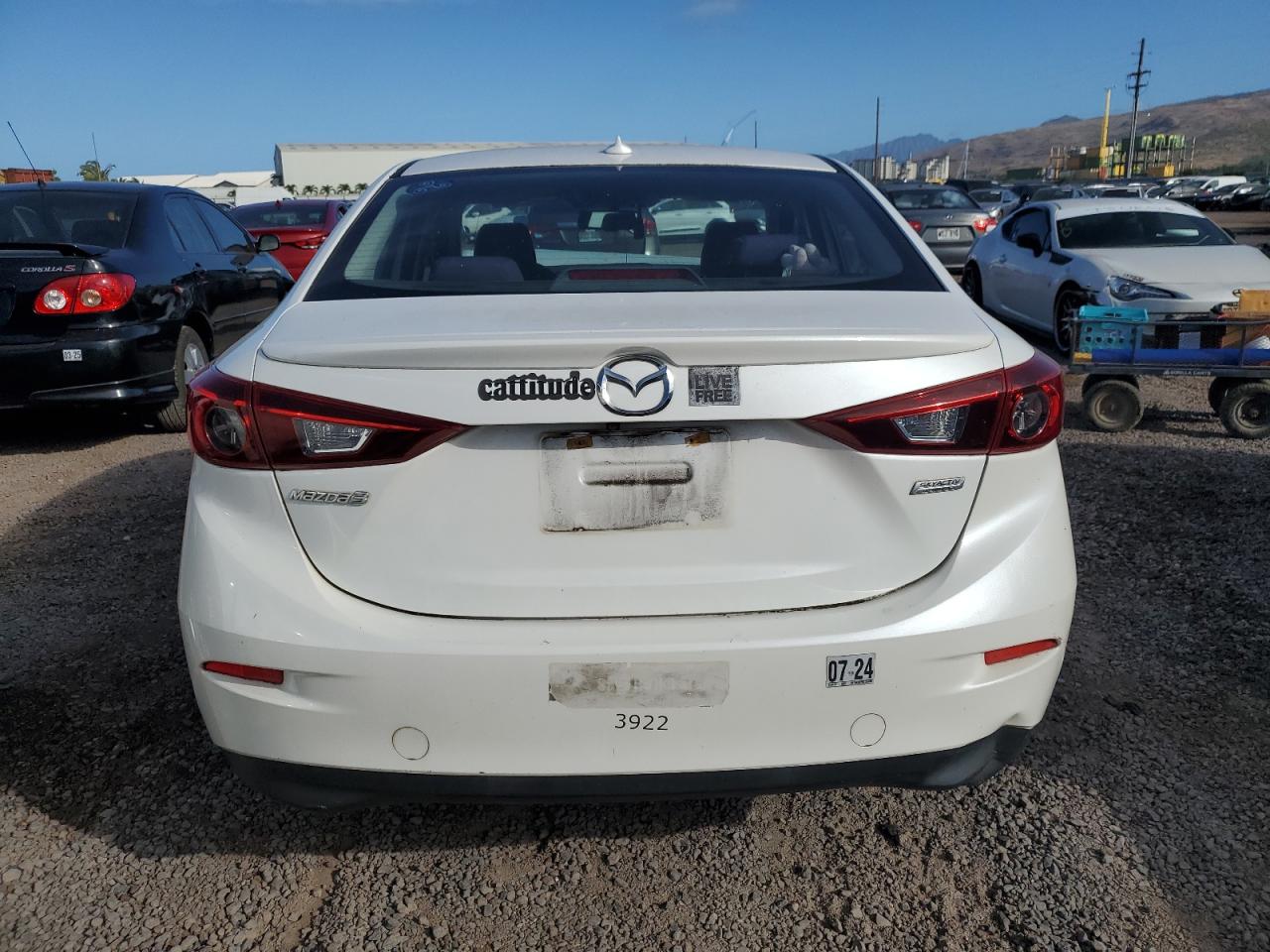 JM1BM1W75G1283507 2016 Mazda 3 Touring