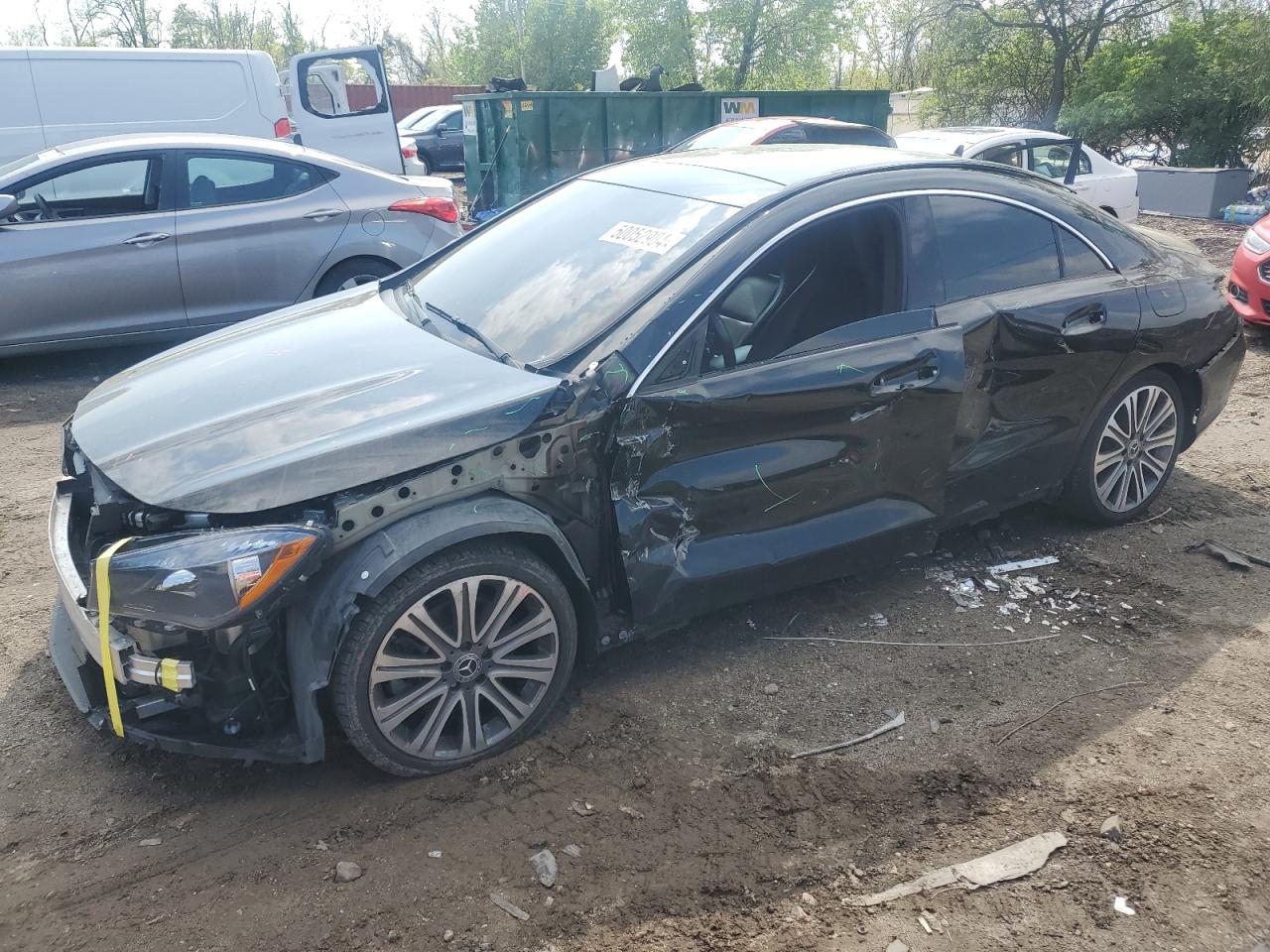 2018 Mercedes-Benz Cla 250 de vânzare în Baltimore, MD - All Over