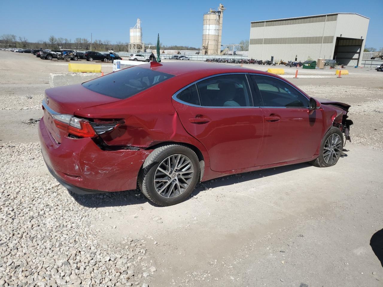 2017 Lexus Es 350 VIN: 58ABK1GG6HU076651 Lot: 50202724