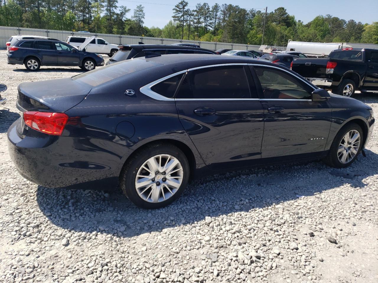 2016 Chevrolet Impala Ls VIN: 1G11Z5SA8GU162208 Lot: 50311534