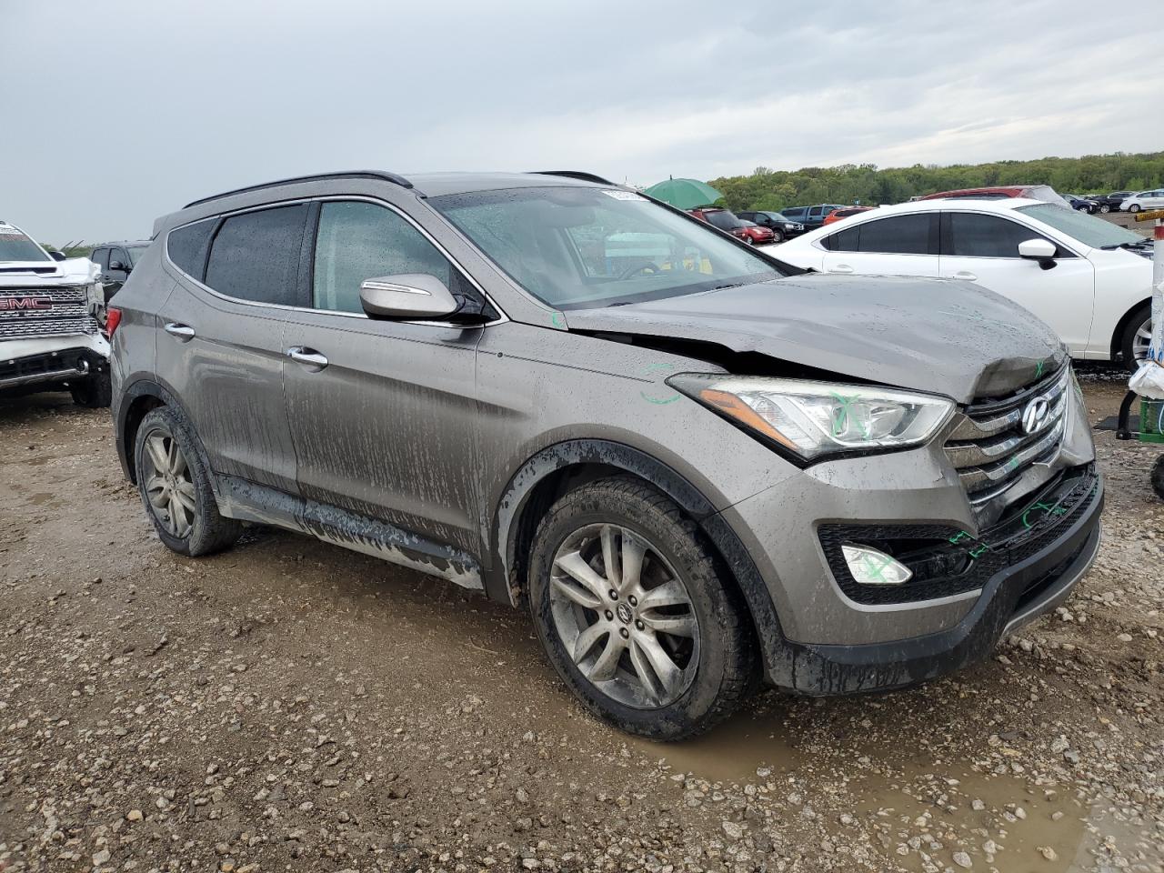 2013 Hyundai Santa Fe Sport VIN: 5XYZU3LA4DG077083 Lot: 52540064