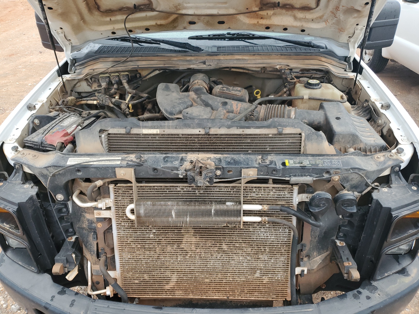 1FDSF30528EC23008 2008 Ford F350 Srw Super Duty