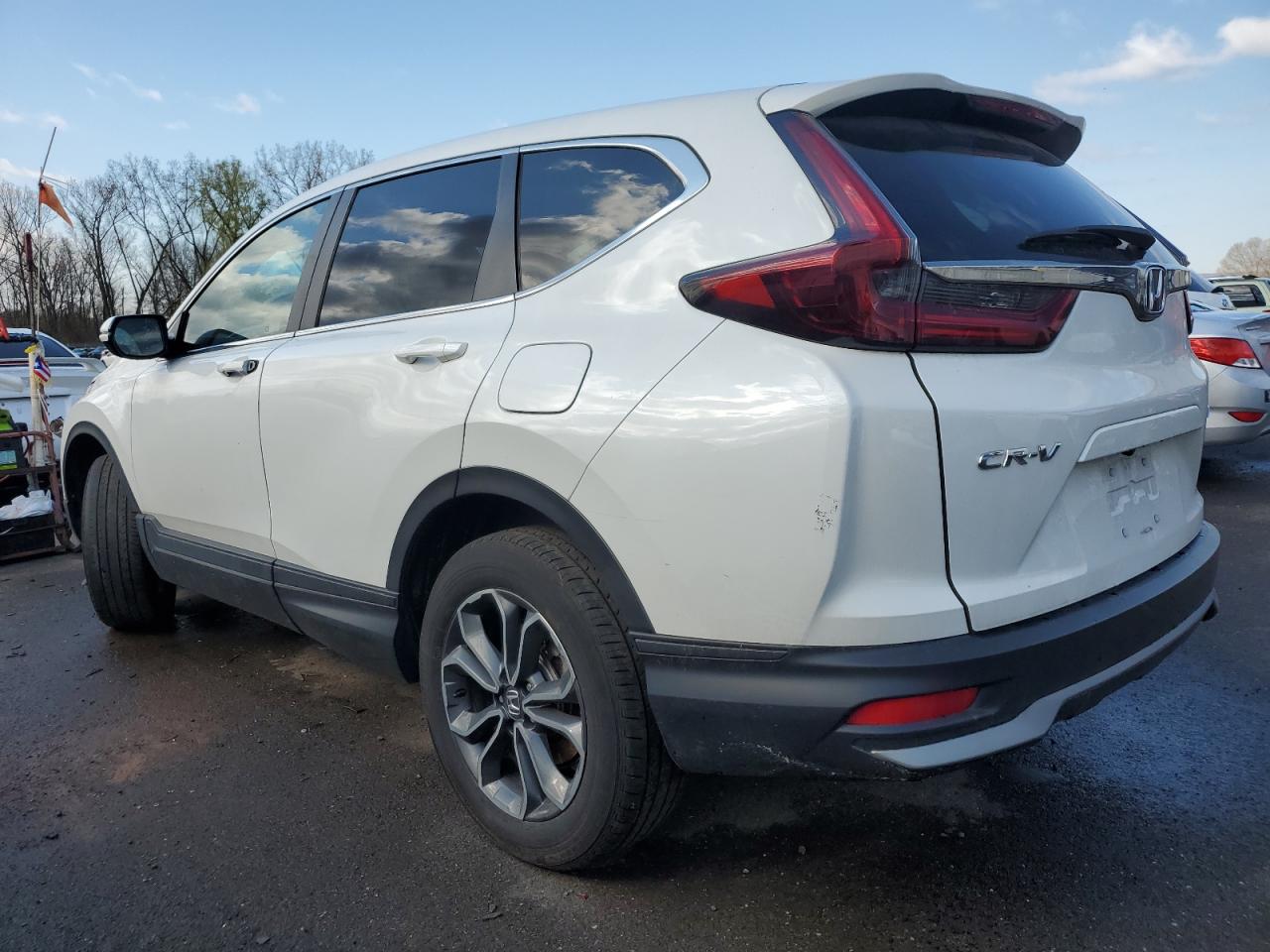 2022 Honda Cr-V Exl VIN: 2HKRW2H88NH663046 Lot: 50088744