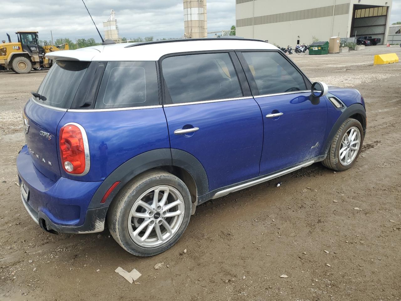 2015 Mini Cooper S Countryman VIN: WMWZC5C52FWP42390 Lot: 52199894