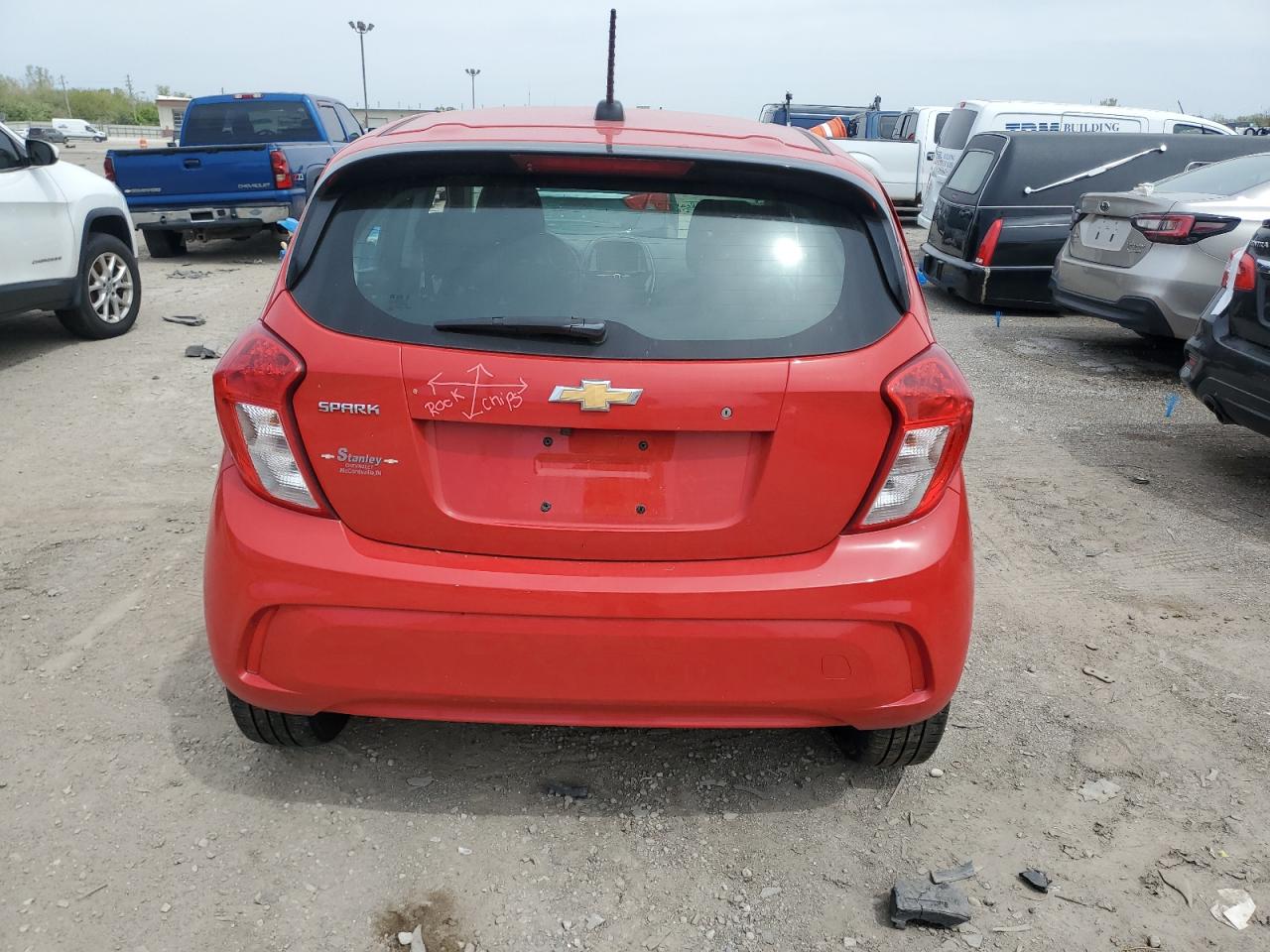 2020 Chevrolet Spark Ls VIN: KL8CA6SA0LC420842 Lot: 52446654