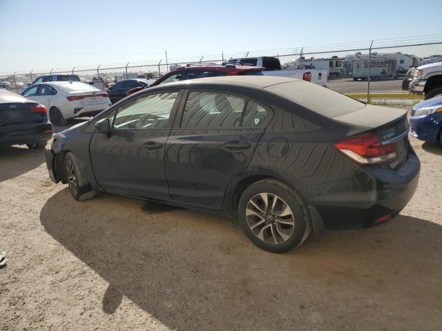  HONDA CIVIC 2014 Black