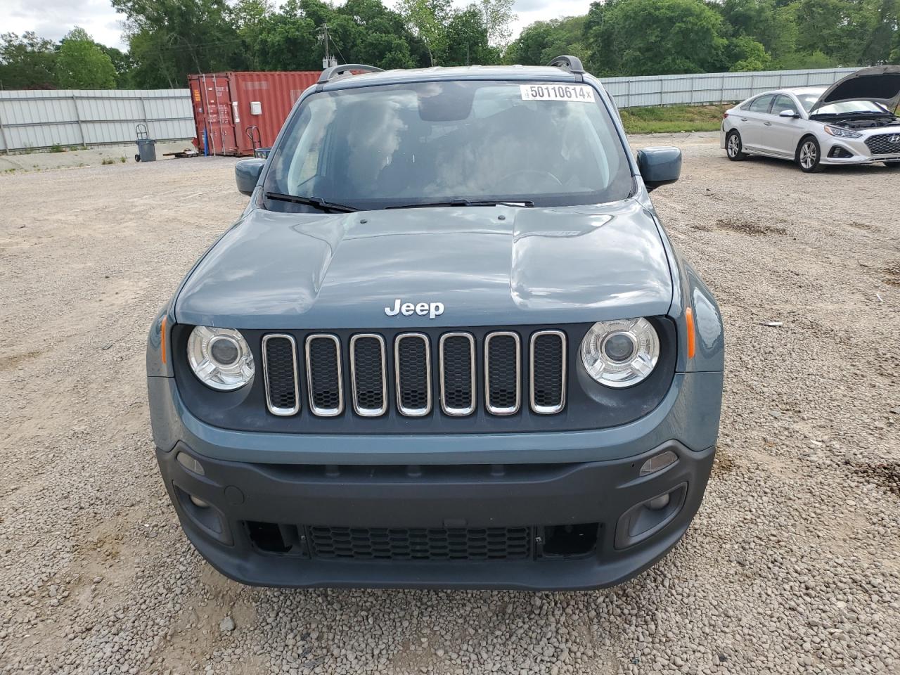 2018 Jeep Renegade Latitude VIN: ZACCJABB3JPH32696 Lot: 50110614