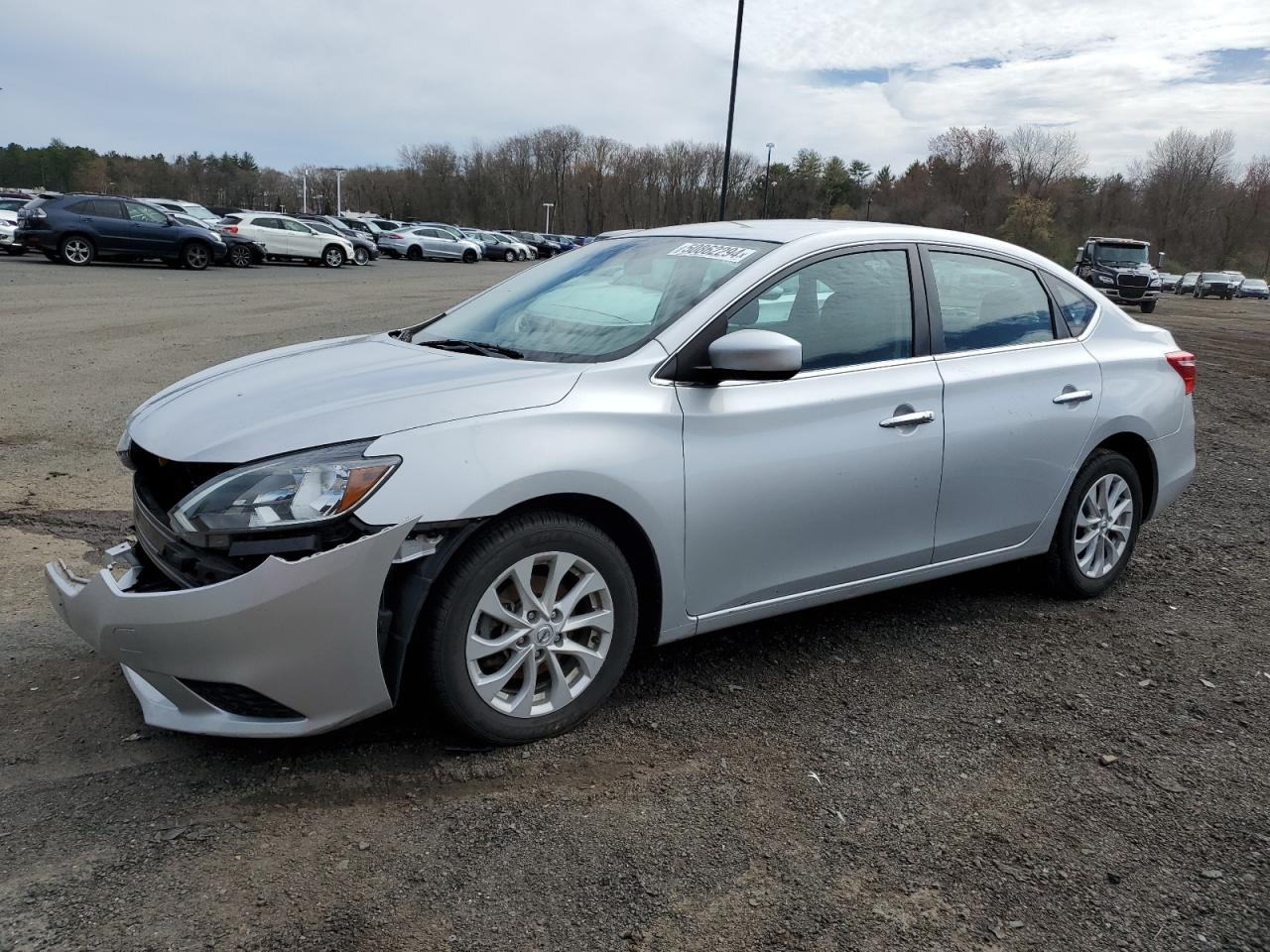 2019 Nissan Sentra S VIN: 3N1AB7AP8KY443155 Lot: 64093604