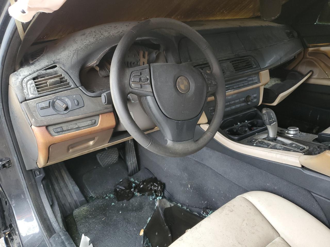 2013 BMW 528 Xi VIN: WBAXH5C50DDW14005 Lot: 52744394