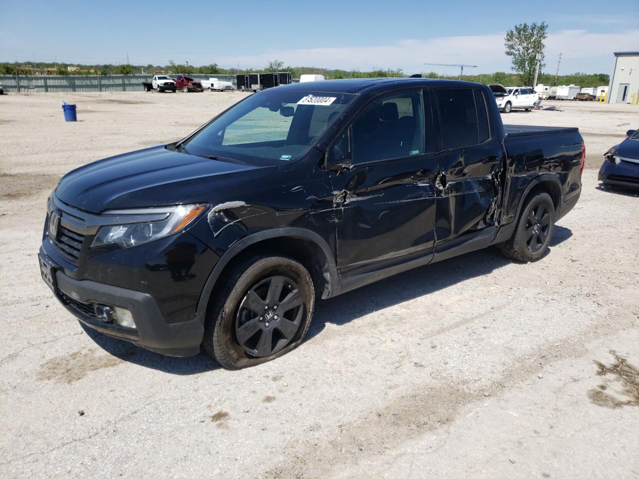 5FPYK3F84JB016143 2018 Honda Ridgeline Black Edition