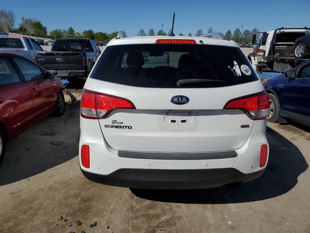 5XYKT3A68EG500073 2014 Kia Sorento Lx