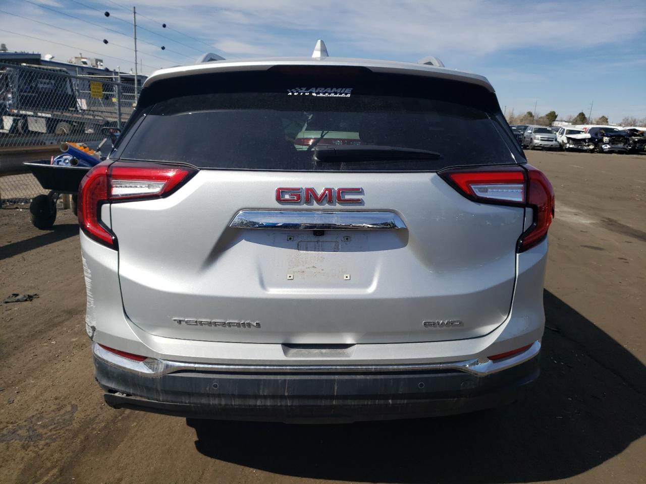 2022 GMC Terrain Slt VIN: 3GKALVEV2NL256314 Lot: 49611924