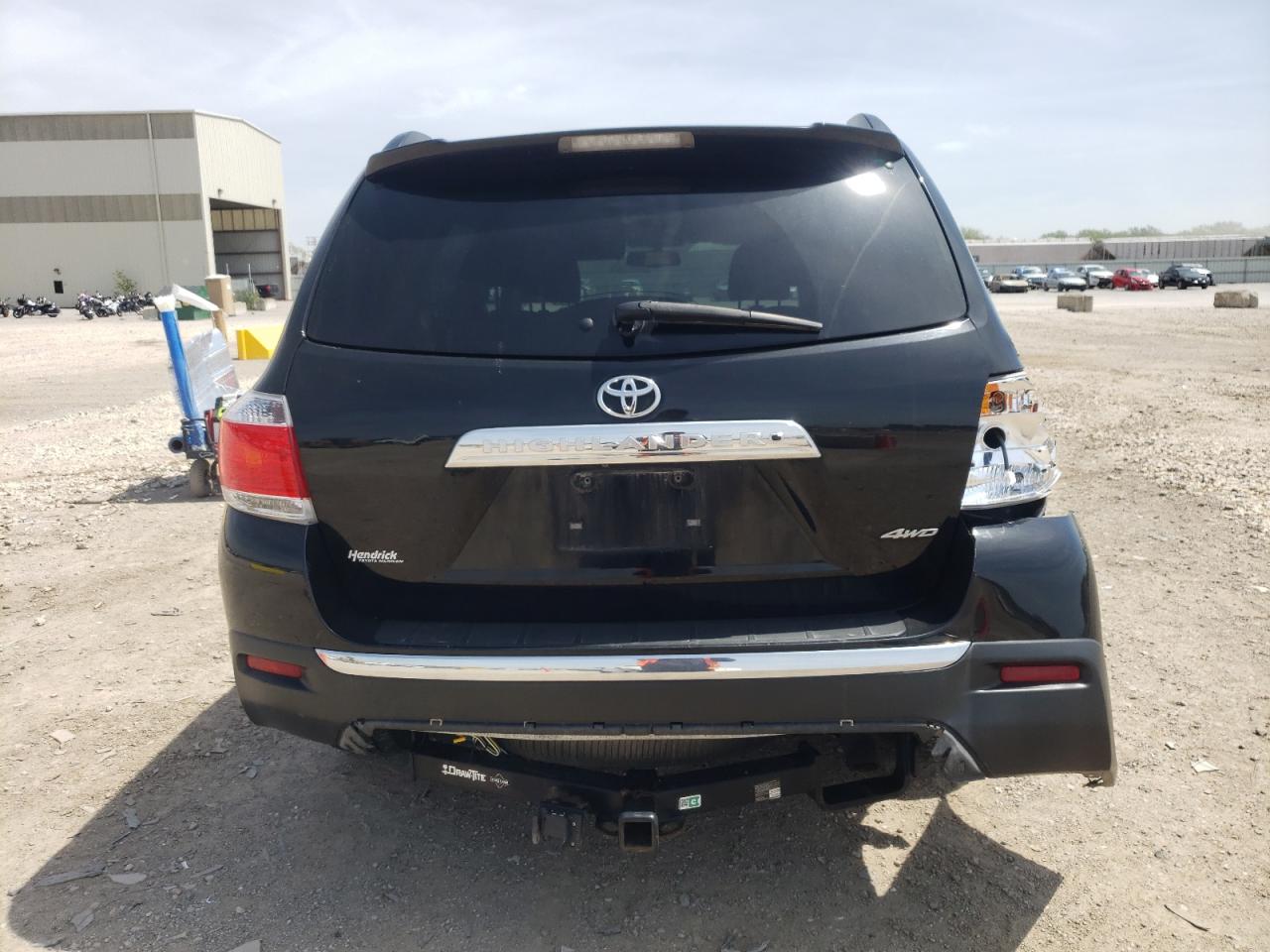 2012 Toyota Highlander Base VIN: 5TDBK3EH6CS149355 Lot: 51897654