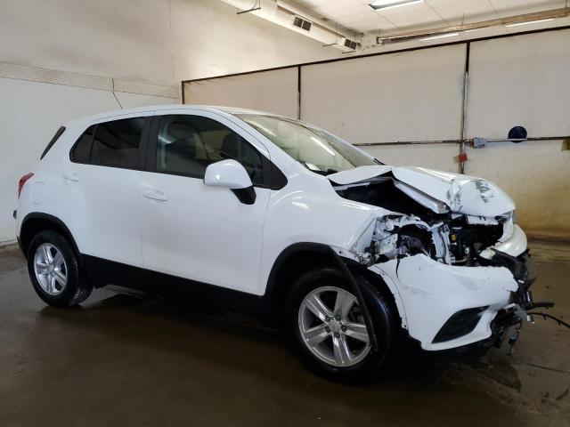  CHEVROLET TRAX 2020 Білий