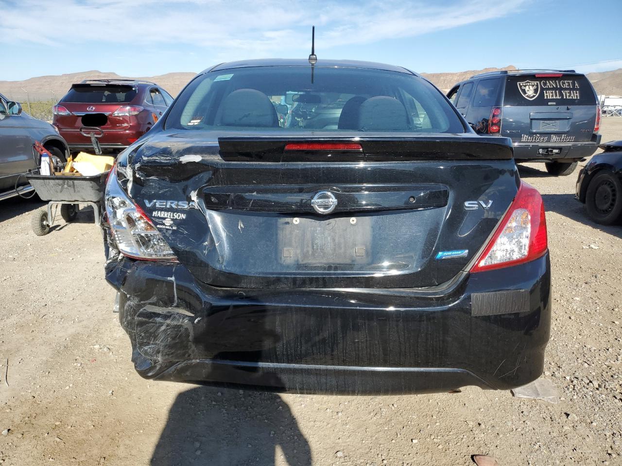 2015 Nissan Versa S VIN: 3N1CN7AP4FL910784 Lot: 51658494