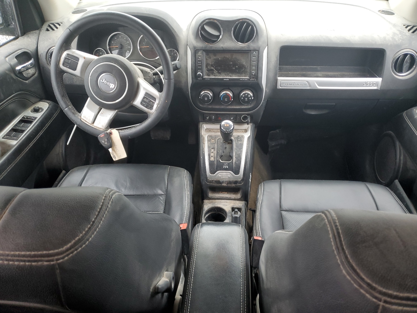 1C4NJDEB7GD663590 2016 Jeep Compass Latitude