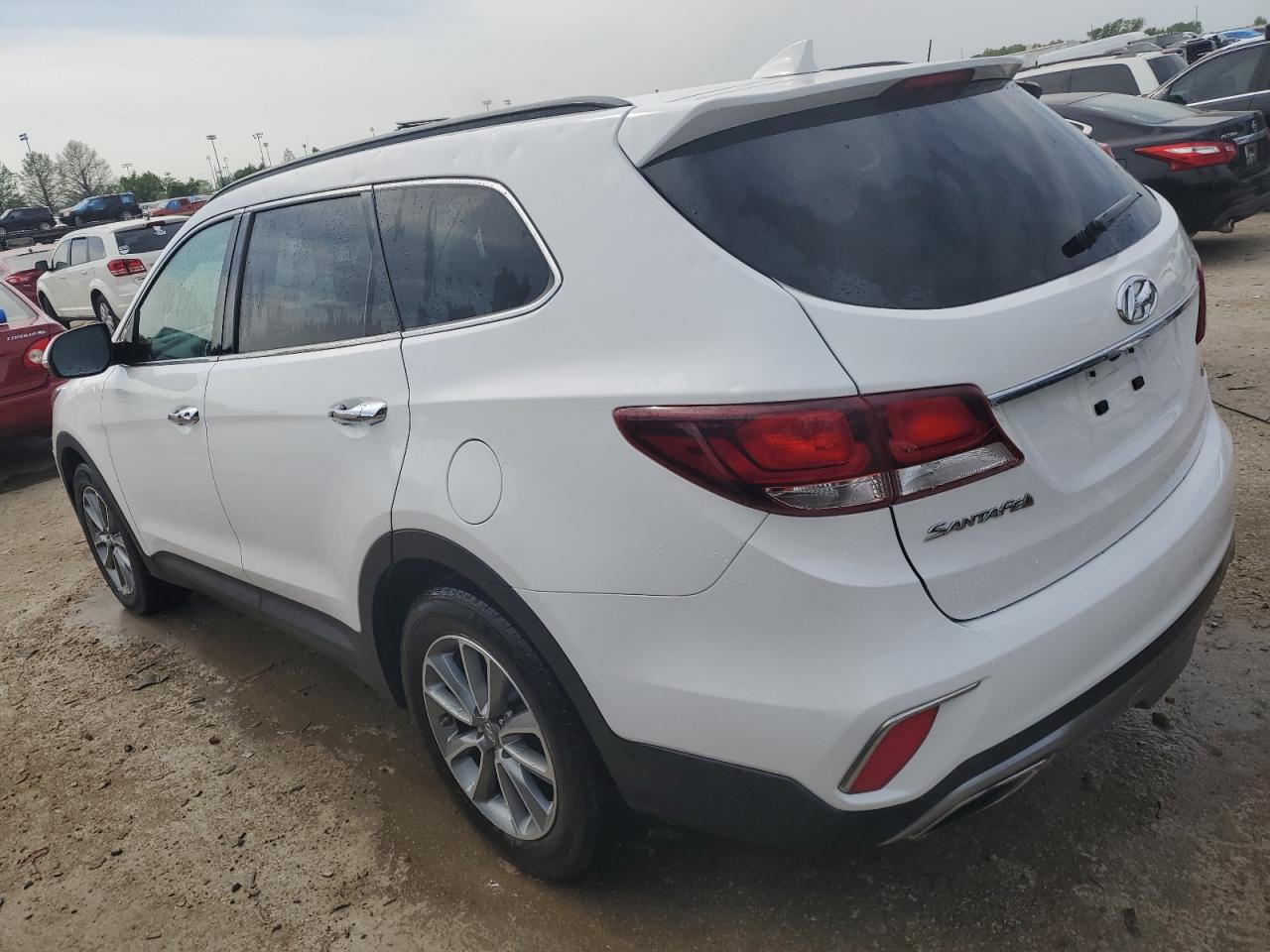 KM8SNDHF5HU224567 2017 Hyundai Santa Fe Se