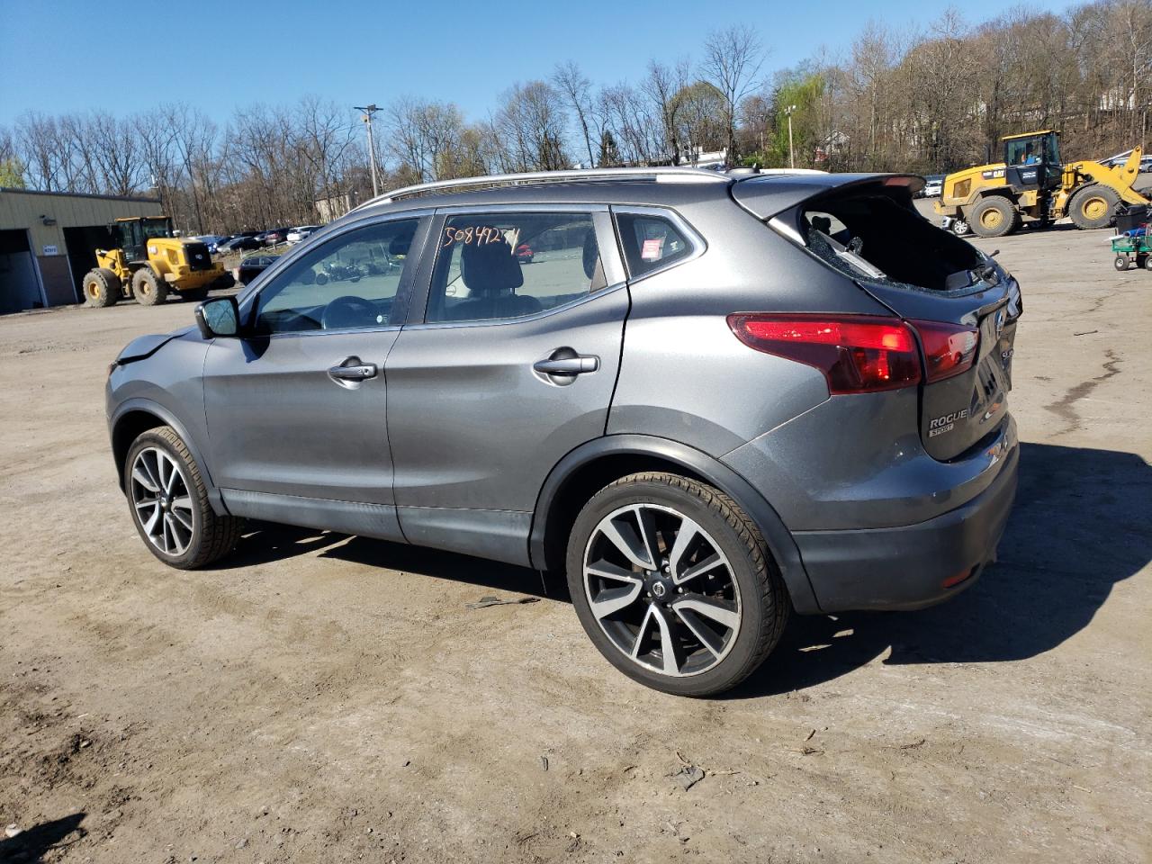 2018 Nissan Rogue Sport S VIN: JN1BJ1CR3JW267477 Lot: 50849274