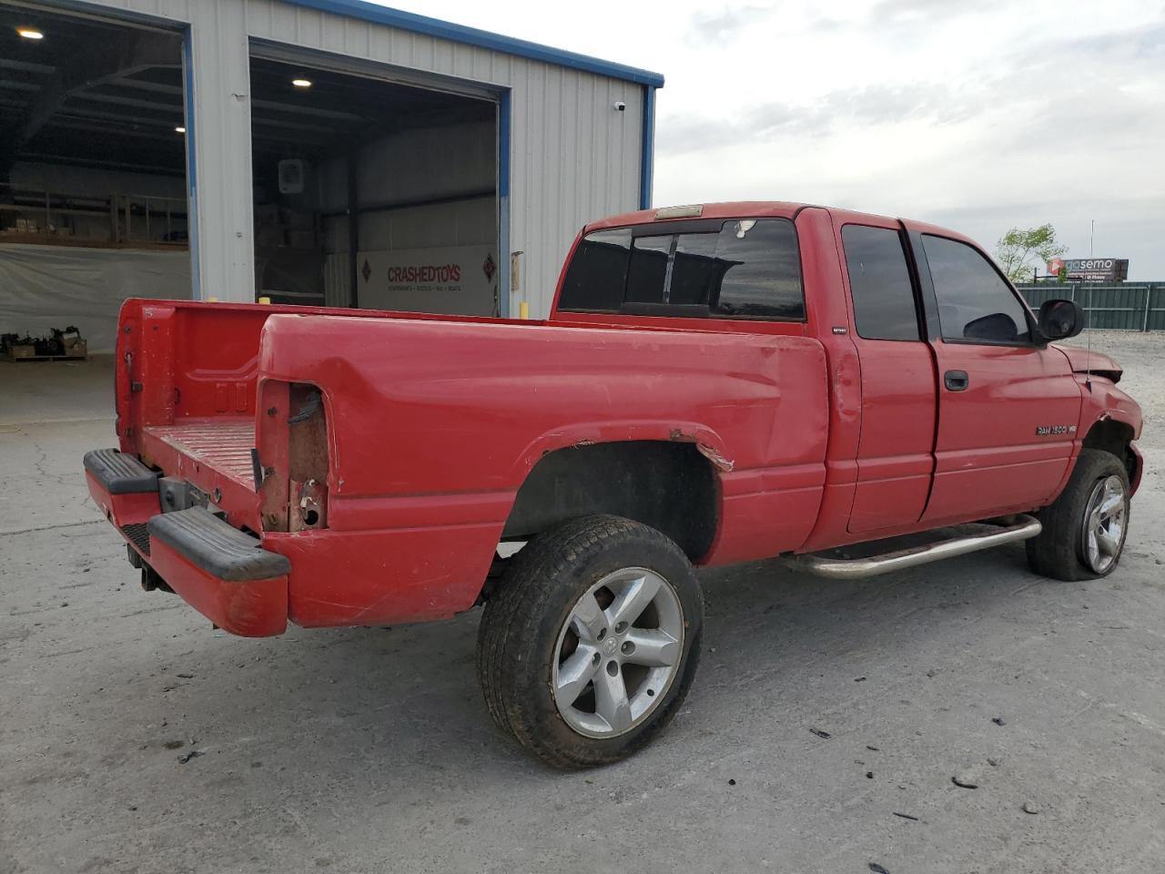 2001 Dodge Ram 1500 VIN: 3B7HF13Z21M555810 Lot: 51662104