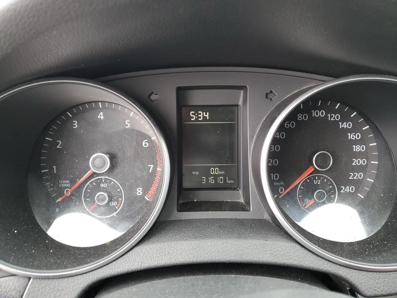 2011 Volkswagen Golf VIN: WVWDA9AJ0BW106524 Lot: 88505195