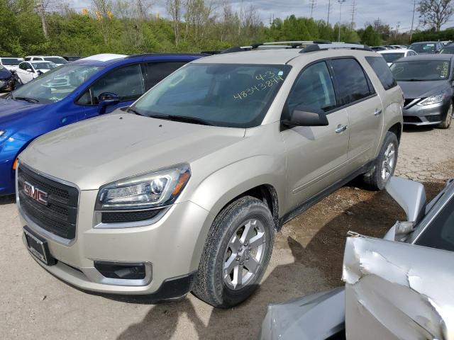  GMC ACADIA 2013 tan