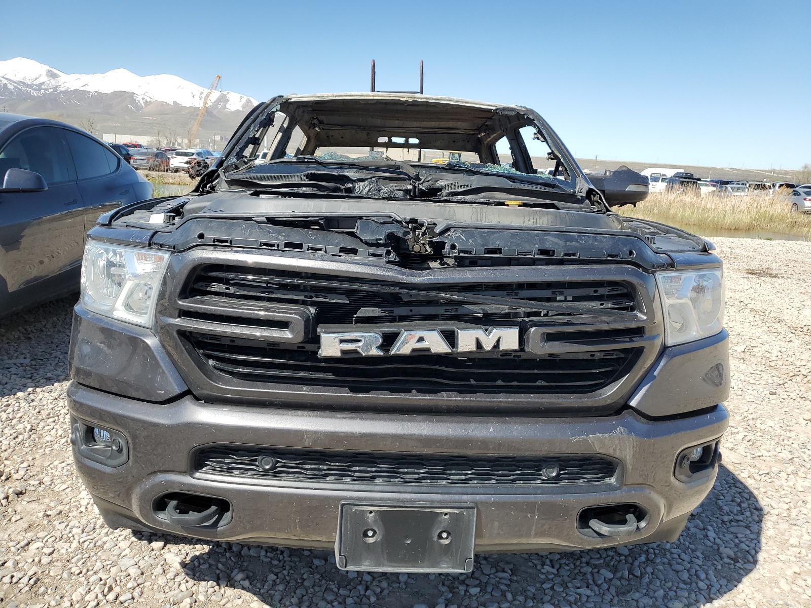 2019 Ram 1500 Big Horn/Lone Star vin: 1C6SRFFT0KN753799