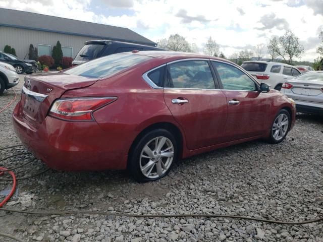  NISSAN ALTIMA 2015 Maroon